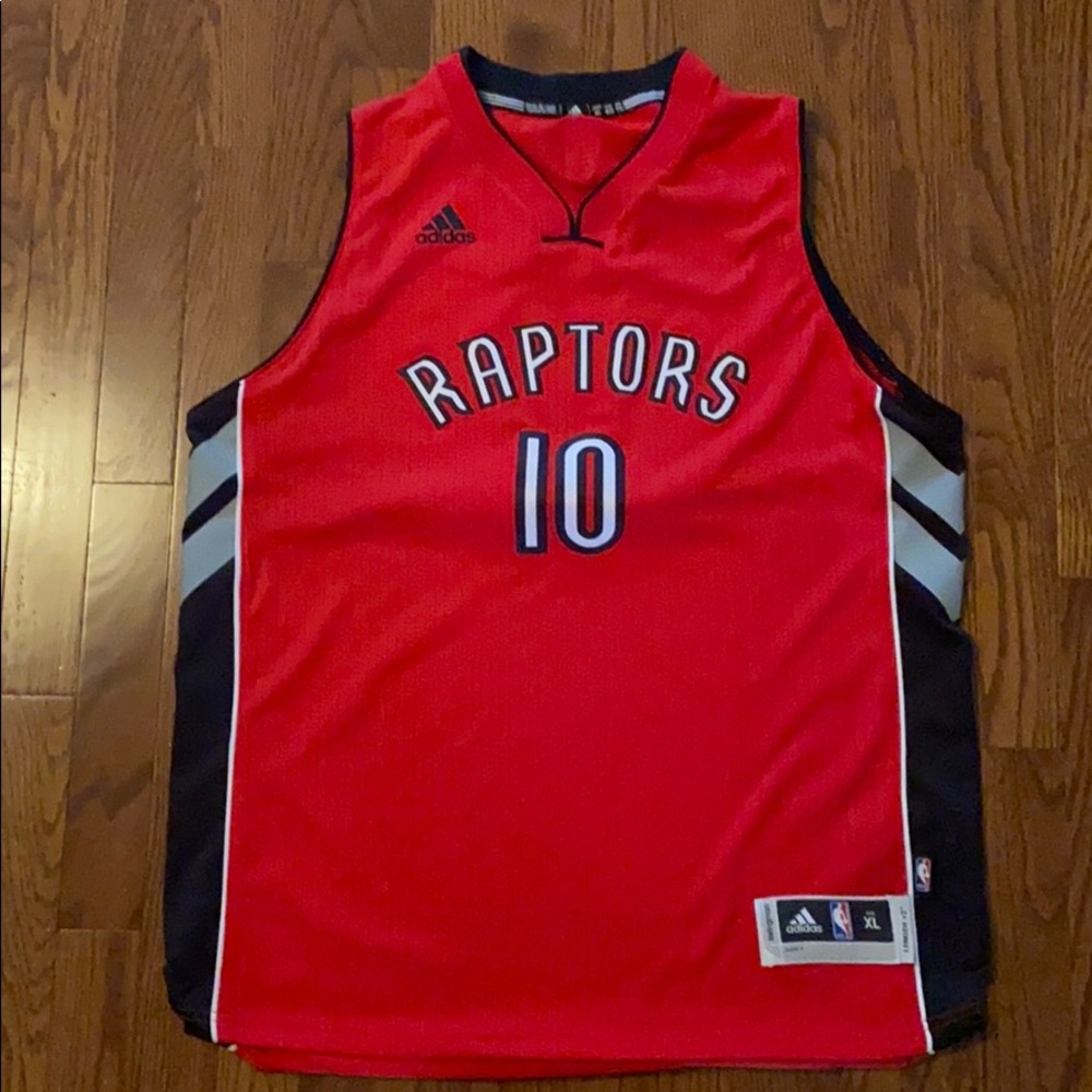 Toronto Raptors Demar Derozen jersey